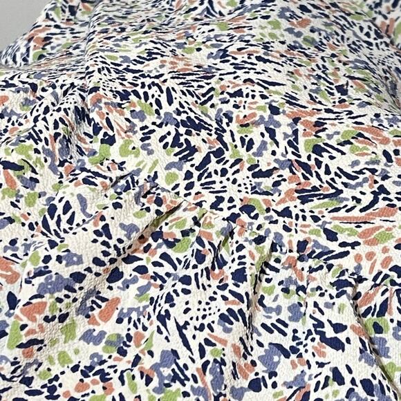 Anthropologie Lilka Aubrietta Sundress Womens Small Hi-Low Ruffle Multicolor - Picture 3 of 11